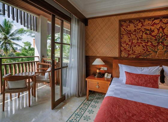 Arkamara Dijiwa Ubud - Wohnbeispiel Arkamara Suite Jungle (Zimmercodierung WB1)