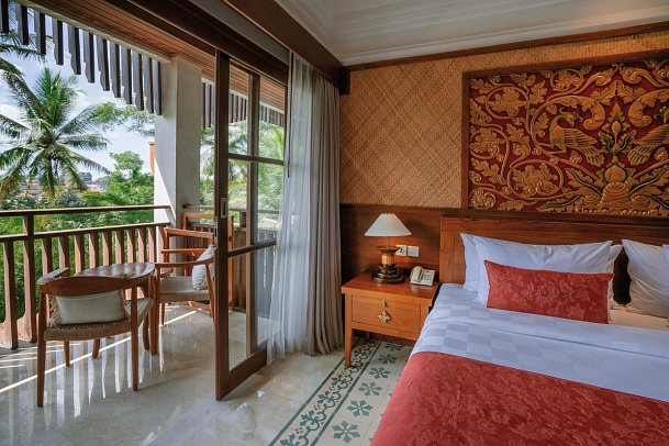 Arkamara Dijiwa Ubud - Wohnbeispiel Arkamara Suite Jungle (Zimmercodierung WB1)