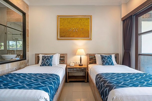 The Artini Dijiwa Ubud - Wohnbeispiel Premier Garden View (Zimmercodierung UMG)
