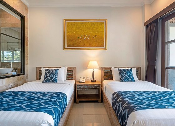 The Artini Dijiwa Ubud - Wohnbeispiel Premier Garden View (Zimmercodierung UMG)