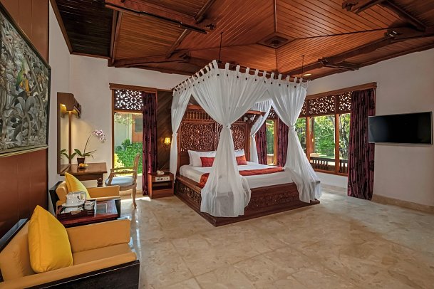 Bali Tropic Resort & Spa - Wohnbeispiel 1 Bedroom Suite (Zimmercodierung WB1)