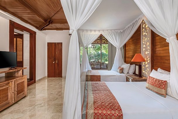 Bali Tropic Resort & Spa - Wohnbeispiel Deluxe Bungalow (Zimmercodierungen BD1 & BD2)