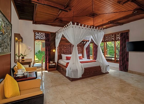 Bali Tropic Resort & Spa - Wohnbeispiel 1 Bedroom Suite (Zimmercodierung WB1)