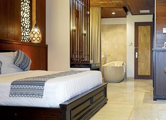 Bali Tropic Resort & Spa - Wohnbeispiel Club (Zimmercodierung UL1)