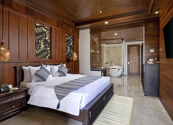 Bali Tropic Resort & Spa - Wohnbeispiel Club (Zimmercodierung UL1)