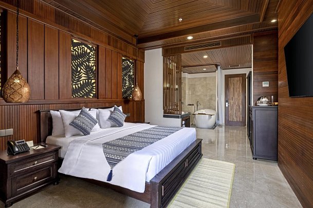 Bali Tropic Resort & Spa - Wohnbeispiel Club (Zimmercodierung UL1)