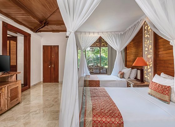 Bali Tropic Resort & Spa - Wohnbeispiel Deluxe Bungalow (Zimmercodierungen BD1 & BD2)