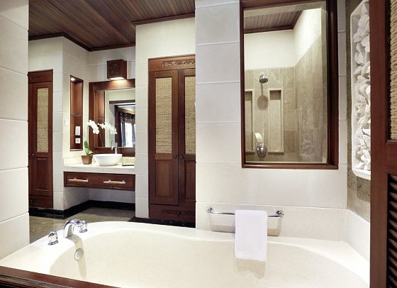 Bali Tropic Resort & Spa - Wohnbeispiel Deluxe Bungalow (Zimmercodierungen BD1 & BD2)
