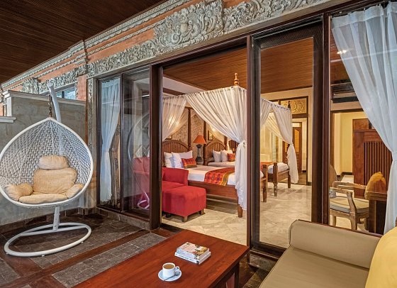 Bali Tropic Resort & Spa - Wohnbeispiel Royal (Zimmercodierungen UB1 & UB2)