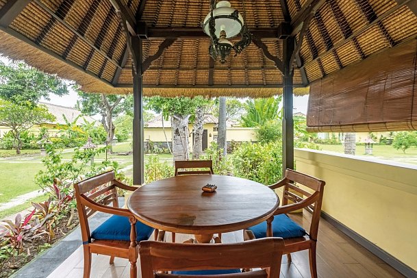 Amertha Bali Villas - Wohnbeispiel Family Pool Villa (Zimmercodierung VI5)