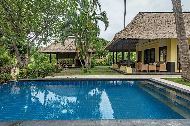 Amertha Bali Villas - Wohnbeispiel Family Pool Villa (Zimmercodierung VI5)