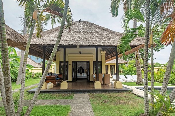 Amertha Bali Villas - Wohnbeispiel Family Pool Villa (Zimmercodierung VI5)