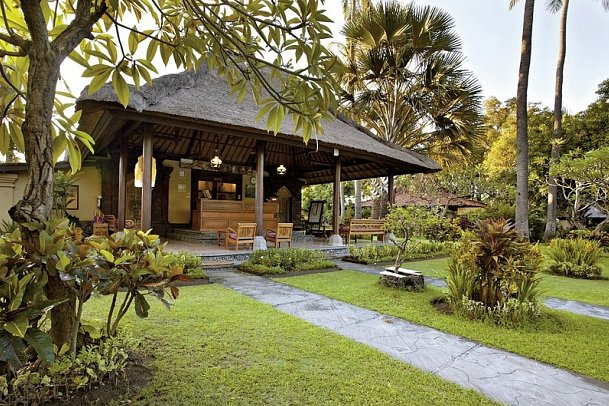 Amertha Bali Villas - Rezeption