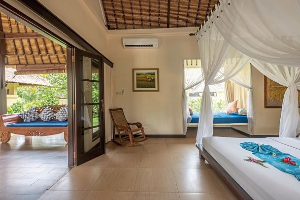 Amertha Bali Villas - Wohnbeispiel Family Pool Villa (Zimmercodierung VI5)