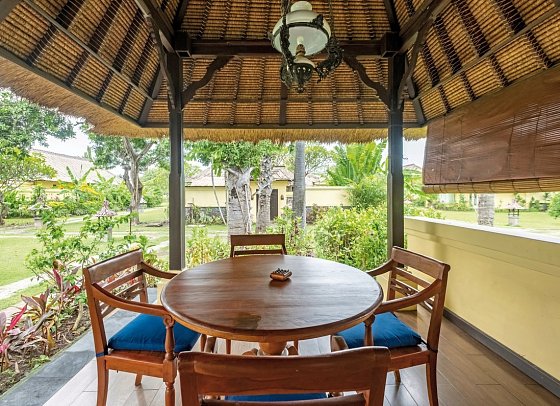 Amertha Bali Villas - Wohnbeispiel Family Pool Villa (Zimmercodierung VI5)