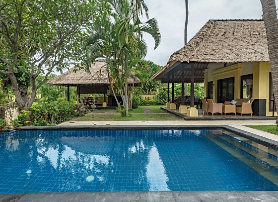 Amertha Bali Villas - Wohnbeispiel Family Pool Villa (Zimmercodierung VI5)