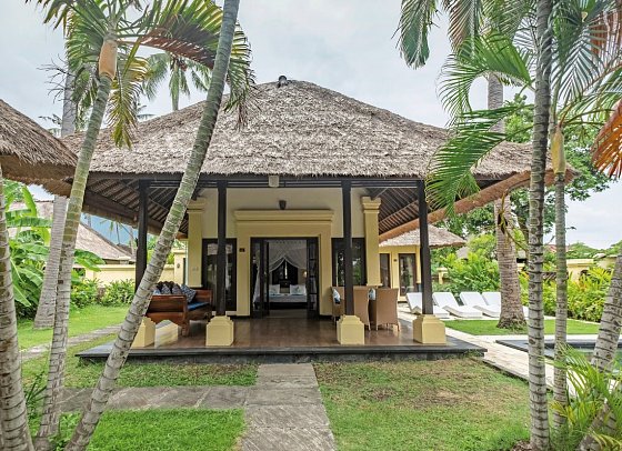 Amertha Bali Villas - Wohnbeispiel Family Pool Villa (Zimmercodierung VI5)