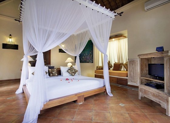 Amertha Bali Villas - Wohnbeispiel 1 Bedroom Pool Villa (Zimmercodierung VB5)