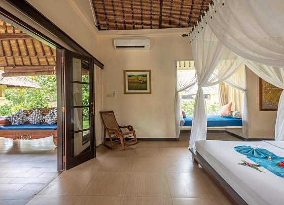 Amertha Bali Villas - Wohnbeispiel Family Pool Villa (Zimmercodierung VI5)
