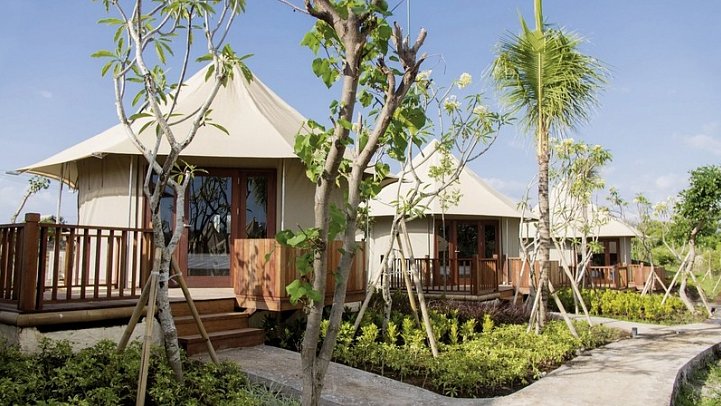 Menjangan Dynasty Resort - Wohnbeispiel Beach Camp Tent (Zimmercodierung UB1)