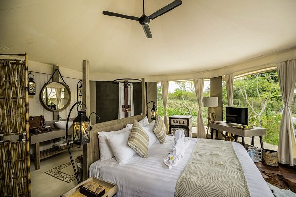 Menjangan Dynasty Resort - Wohnbeispiel Beach Camp Tent (Zimmercodierung UB1)