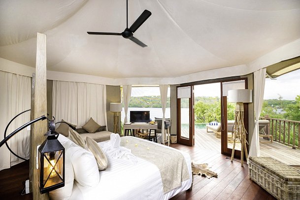 Menjangan Dynasty Resort - Wohnbeispiel 1 Bedroom Villa (Zimmercodierung VB1)