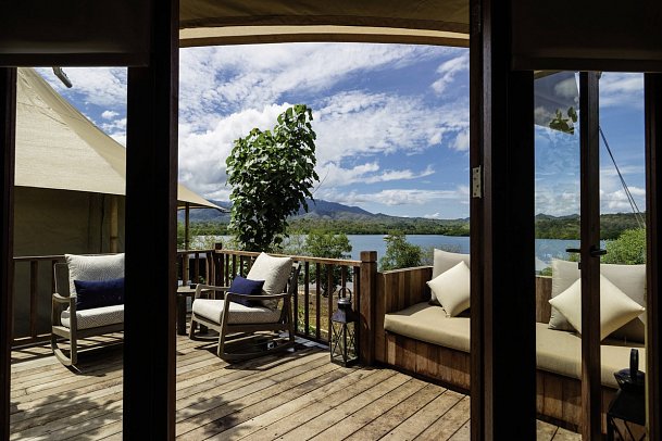 Menjangan Dynasty Resort - Wohnbeispiel Beach Camp Tent (Zimmercodierung UB1)