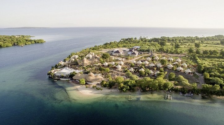 Menjangan Dynasty Resort - Aussenansicht