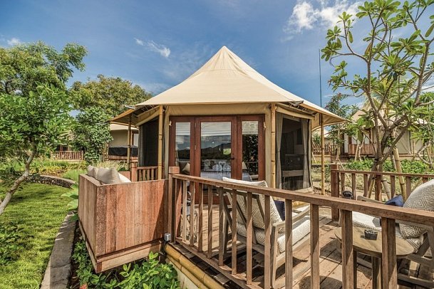 Menjangan Dynasty Resort - Wohnbeispiel Beach Camp Tent (Zimmercodierung UB1)