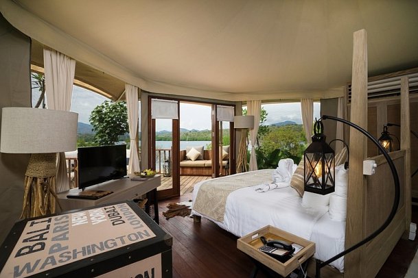 Menjangan Dynasty Resort - Wohnbeispiel Beach Camp Tent (Zimmercodierung UB1)