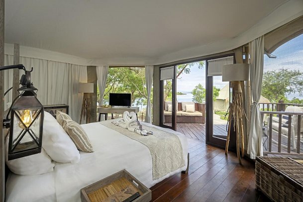 Menjangan Dynasty Resort - Wohnbeispiel Beach Camp Tent Deluxe (Zimmercodierung UD1)