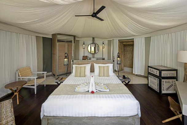 Menjangan Dynasty Resort - Wohnbeispiel Beach Camp Tent Deluxe (Zimmercodierungen UD1 & VB3)