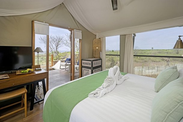 Menjangan Dynasty Resort - Wohnbeispiel Jungle Tent (Zimmercodierung UB2)