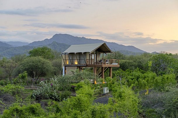 Menjangan Dynasty Resort - Wohnbeispiel Jungle Tent (Zimmercodierung UB2)