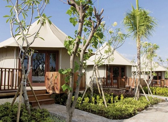 Menjangan Dynasty Resort - Wohnbeispiel Beach Camp Tent (Zimmercodierung UB1)