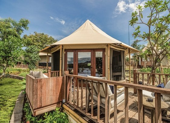 Menjangan Dynasty Resort - Wohnbeispiel Beach Camp Tent (Zimmercodierung UB1)