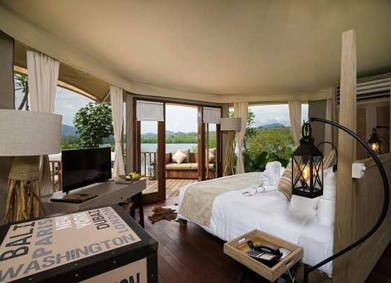 Menjangan Dynasty Resort - Wohnbeispiel Beach Camp Tent (Zimmercodierung UB1)