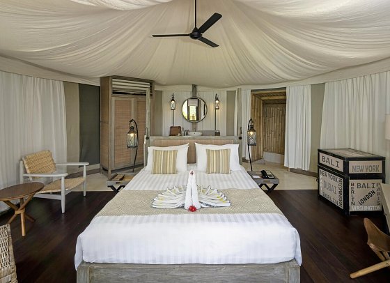 Menjangan Dynasty Resort - Wohnbeispiel Beach Camp Tent Deluxe (Zimmercodierungen UD1 & VB3)