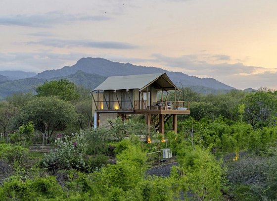 Menjangan Dynasty Resort - Wohnbeispiel Jungle Tent (Zimmercodierung UB2)
