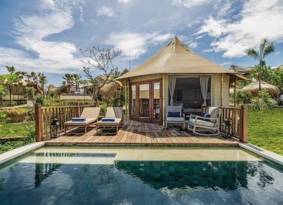 Menjangan Dynasty Resort - Wohnbeispiel One Bedroom Villa (Zimmercodierung VB1)