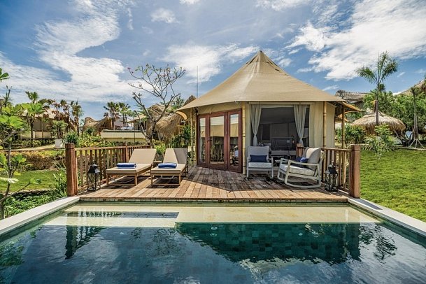 Menjangan Dynasty Resort - Wohnbeispiel One Bedroom Villa (Zimmercodierung VB1)