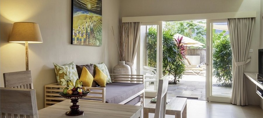 The Lovina - Wohnbeispiel Two Bedroom Terrace Beach Villa (Zimmercodierung VX2)