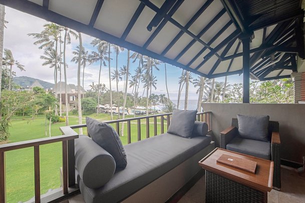 Candi Beach Resort & Spa - Beispiel Balkon Deluxe Ocean (Zimmercodierung UDM)