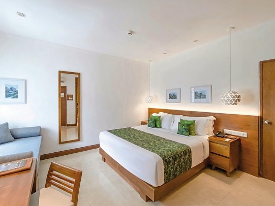 Candi Beach Resort & Spa - Wohnbeispiel Deluxe Ocean Bungalow (Zimmercodierung BDM)