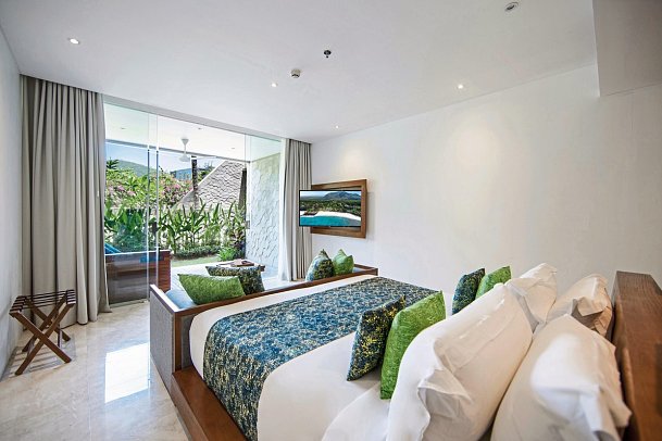 Candi Beach Resort & Spa - Wohnbeispiel Deluxe Junior Suite Garden View (Zimmercodierung JBG)