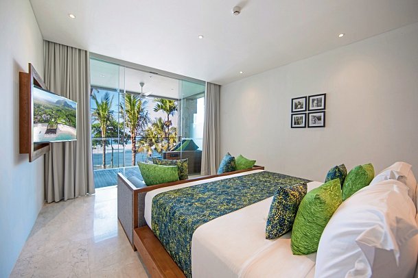 Candi Beach Resort & Spa - Wohnbeispiel Deluxe Junior Suite Ocean View (Zimmercodierung JBM)