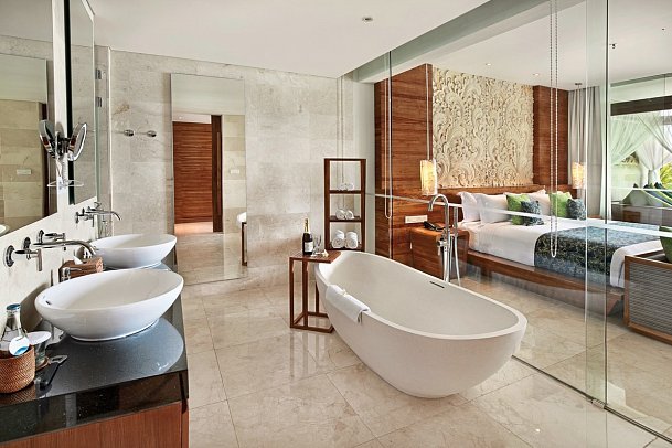 Candi Beach Resort & Spa - Wohnbeispiel Luxury Ocean View Suite (Zimmercodierung WUM)
