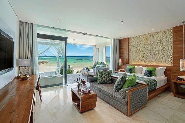 Candi Beach Resort & Spa - Wohnbeispiel Luxury Ocean View Suite (Zimmercodierung WUM)