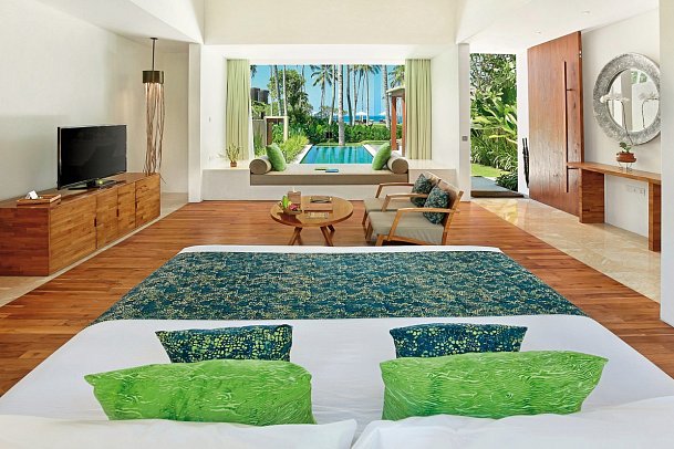 Candi Beach Resort & Spa - Wohnbeispiel Luxury Pool Villa (Zimmercodierung VM5)