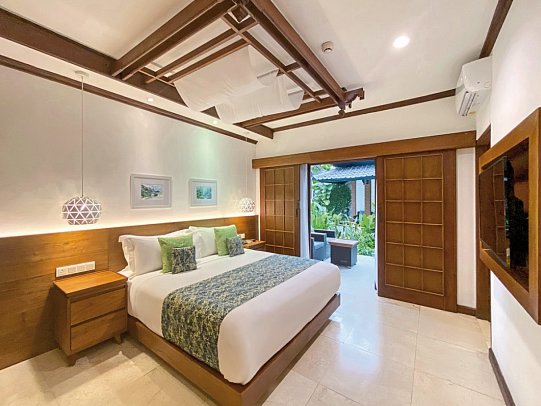 Candi Beach Resort & Spa - Wohnbeispiel Deluxe Garden (Zimmercodierung UDG)